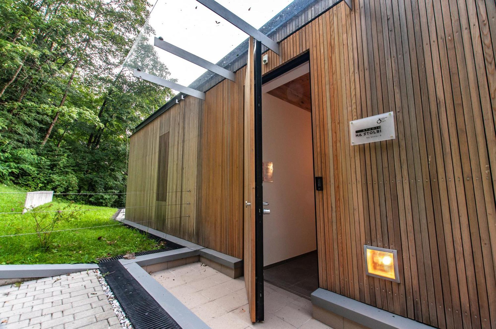 Studio Na Stolbi Ljubljana Exterior photo